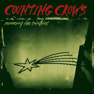 Counting Crows - Recovering the Satellites (RSD Essential) (Lava Red Color) Vinyl LP_GOOD TASTE Records