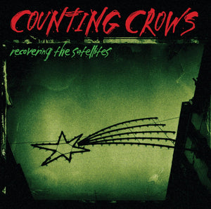 Counting Crows - Recovering the Satellites (RSD Essential) (Lava Red Color) Vinyl LP_GOOD TASTE Records