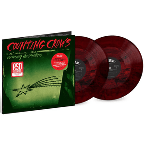 Counting Crows - Recovering the Satellites (RSD Essential) (Lava Red Color) Vinyl LP_GOOD TASTE Records