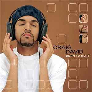 Craig David - Born to Do It Vinyl LP_889854859114_GOOD TASTE Records