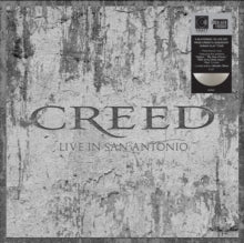 Creed  -  Live In San Antonio (11/14/1999) [Metallic Silver Color] (RSD Black Friday 2025) Vinyl LP_GOOD TASTE Records