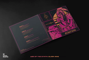 Cthulhuseeker - Age of the Synth: Elden Ring (Neon Purple Color) Vinyl LP_GOOD TASTE Records