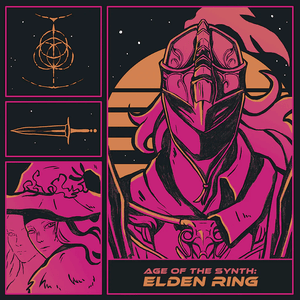 Cthulhuseeker - Age of the Synth: Elden Ring (Neon Purple Color) Vinyl LP_811576038201_GOOD TASTE Records