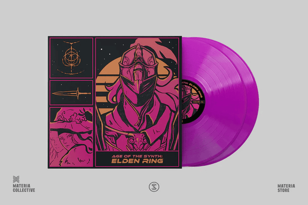 Cthulhuseeker - Age of the Synth: Elden Ring (Neon Purple Color) Vinyl LP_811576038201_GOOD TASTE Records