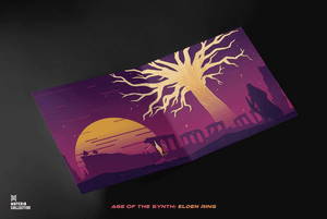 Cthulhuseeker - Age of the Synth: Elden Ring (Neon Purple Color) Vinyl LP_GOOD TASTE Records