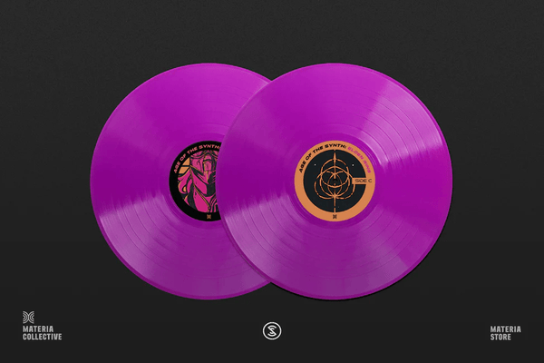 Cthulhuseeker - Age of the Synth: Elden Ring (Neon Purple Color) Vinyl LP_811576038201_GOOD TASTE Records