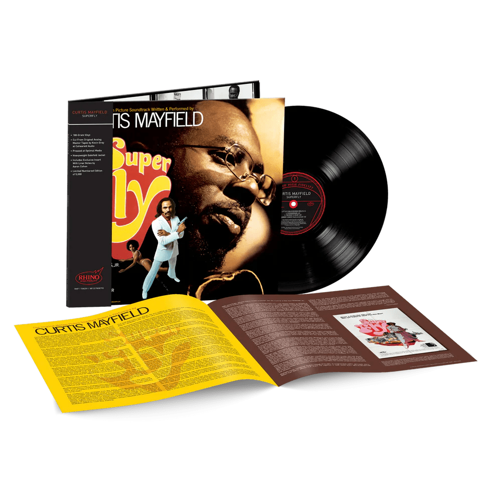 Curtis Mayfield - GOOD TASTE Records