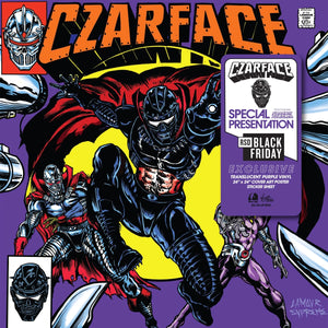 Czarface - Special Presentation (Translucent Grape Color) (RSD Black Friday 2026) Vinyl LP_GOOD TASTE Records