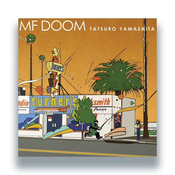 Dan Tanda - MF DOOM v Tatsuro Yamashita Vinyl LP_DT001X 1_GOOD TASTE Records