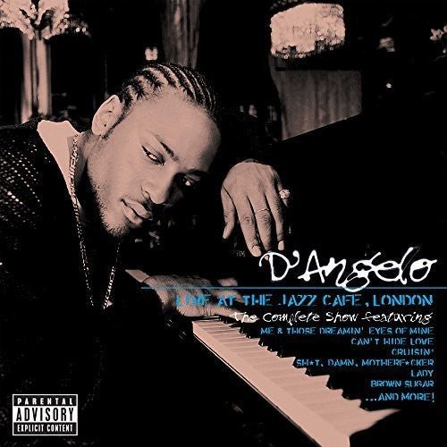 D'Angelo - Live at the Jazz Cafe London: The Complete Show Vinyl LP_602547573421_GOOD TASTE Records