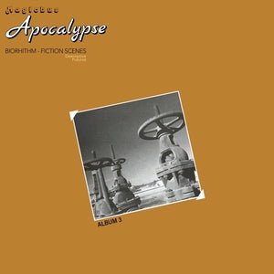 Daniel Humair & Jean Charles Capon - Apocalypse: Biorhythm - Fiction Series (Descriptive Futurist) Vinyl LP_GOOD TASTE Records