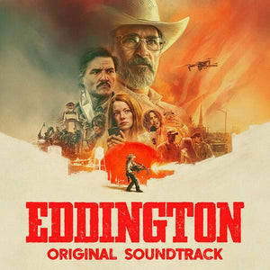 Daniel Pemberton & Bobby Krlic - Eddington (Original Soundtrack) (Red & Blue Split Color) Vinyl LP_GOOD TASTE Records