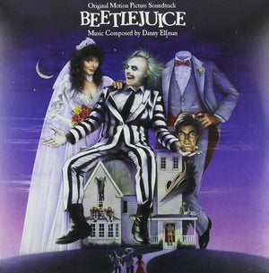 Danny Elfman - Beetlejuice (Original Motion Picture Soundtrack) Vinyl LP_602547232830_GOOD TASTE Records