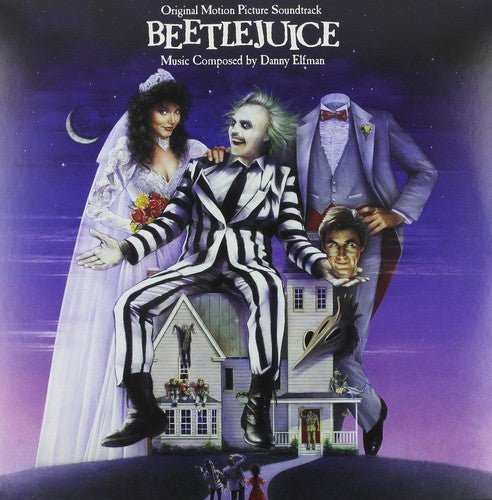 Danny Elfman - Beetlejuice (Original Motion Picture Soundtrack) Vinyl LP_602547232830_GOOD TASTE Records