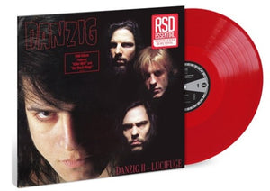 Danzig - 2/II (RSD Essential Translucent Ruby Color) Vinyl LP_GOOD TASTE Records