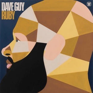 Dave Guy - Ruby (Blue Smoke Color) Vinyl LP_349223017755_GOOD TASTE Records