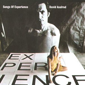 David Axelrod - Songs of Experience Vinyl LP_GOOD TASTE Records