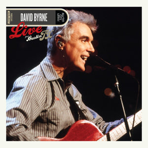 David Byrne - LIve from Austin, TX (Rose Marble Color) Vinyl LP_GOOD TASTE Records