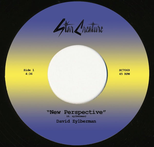 David Zylberman - New Perspective Vinyl 7"_SC7069 7_GOOD TASTE Records