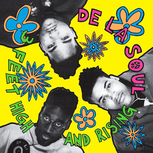 De La Soul - 3 Feet High & Rising (Yellow Color) Vinyl LP_GOOD TASTE Records