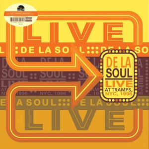 De La Soul - Live at Tramps, NY 1996 (RSD 2024)(Tan Color) Vinyl LP_840401700648_GOOD TASTE Records