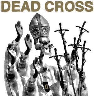 Dead Cross - II/2 (Counterfeit Gold Color) Vinyl LP_GOOD TASTE Records