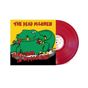Dead Milkmen -  Big Lizard in My Backyard (Bitchin Camero Red Color) Vinyl LP_GOOD TASTE Records