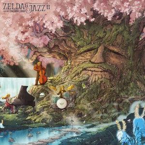 Deku Trio - Zelda & Jazz II/2 (Pink & Blue Color) Vinyl LP_GOOD TASTE Records