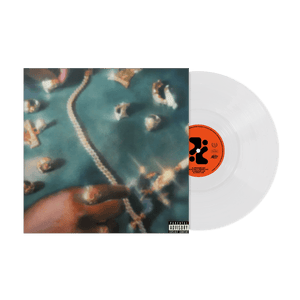 Denzel Curry & Kenny Beats - ii (Clear Color) Vinyl LP_GOOD TASTE Records