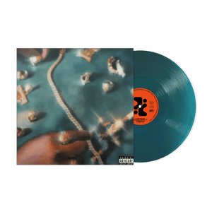 Denzel Curry & Kenny Beats - ii (Indie Exclusive Sea Blue Color) Vinyl LP_GOOD TASTE Records