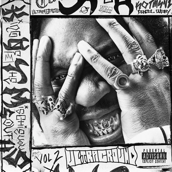 Denzel Curry - King of the Mischievous South Vol. 2 Vinyl LP_888072617292_GOOD TASTE Records