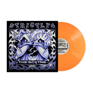 Denzel Curry & The Scythe - Strictly 4 The Scythe (Tangerine Color) Vinyl LP_GOOD TASTE Records