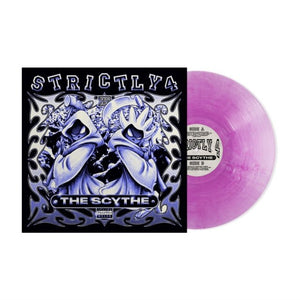 Denzel Curry & The Scythe - Strictly 4 The Scythe (Transparent Violet Color) Vinyl LP_GOOD TASTE Records