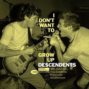 Descendents - I Don't Want To Grow Up (Punk Note Edition) Vinyl LP_GOOD TASTE Records
