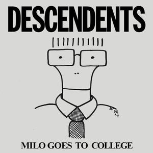 Descendents - Milo Goes to College (Gray Marble Color) Vinyl LP_GOOD TASTE Records