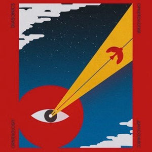 Diasonics - Ornithology (Transparent Color) Vinyl LP_GOOD TASTE Records