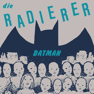 Die Radierer - Batman Vinyl 7"_ERC154 7_GOOD TASTE Records