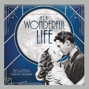 Dimitri Tiomkin - It's A Wonderful Life (Music from the Motion Picture) (Burgundy "Zuzu's Petals" Color) Vinyl LP_GOOD TASTE Records