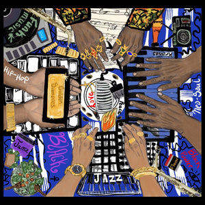 Dinner Party - Whatchu Bringing? Vinyl LP_GOOD TASTE Records