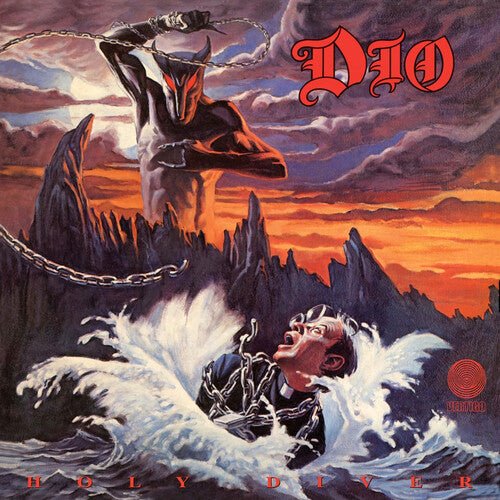 Dio - Holy Diver Vinyl LP_602507369187_GOOD TASTE Records