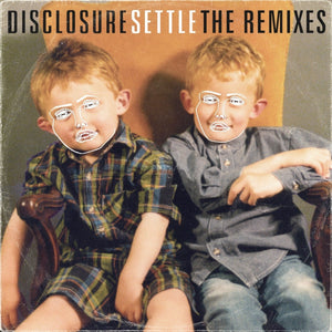 Disclosure - Settle Vinyl LP_GOOD TASTE Records