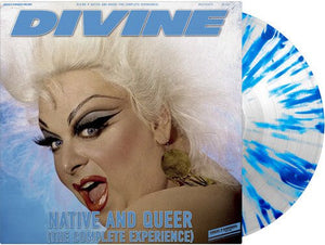 Divine - Native & Queer (Complete Experience) (Translucent Blue Splatter Color) Vinyl LP_GOOD TASTE Records