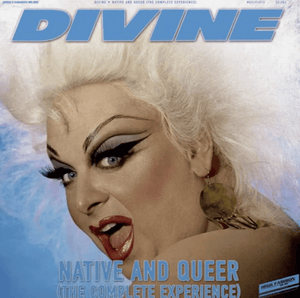 Divine - Native & Queer (Complete Experience) (Translucent Blue Splatter Color) Vinyl LP_GOOD TASTE Records