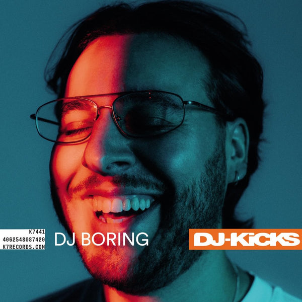 DJ Boring - DJ-Kicks: DJ Boring Vinyl LP_4062548086720_GOOD TASTE Records