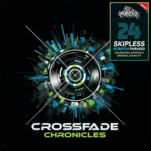DJ HollanDAZE - Crossfade Chronicles Vinyl LP_GOOD TASTE Records