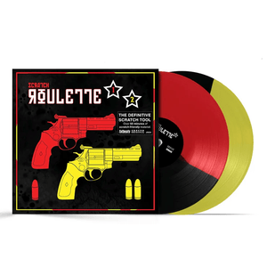 DJ JS - 1 - Scratch Roulette 1 & 2 (Split Color) Vinyl LP_GOOD TASTE Records