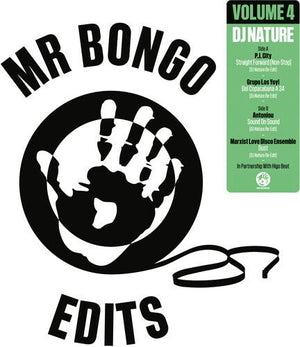 DJ Nature - Mr Bongo Edits Vol. 4 Vinyl LP_GOOD TASTE Records