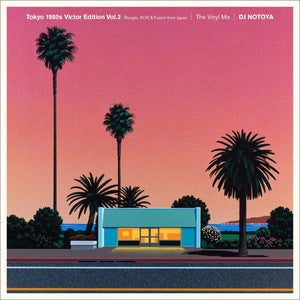 DJ Notoya - Tokyo 1980s Victor Edition Vol. 2: Boogie, AOR & Fusion from Japan Vinyl LP_GOOD TASTE Records