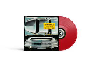 DJ Spanish Fly - Cadillac Warning (Red Color) Vinyl LP_GOOD TASTE Records