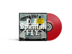 DJ Spanish Fly - Cadillac Warning (Red Color) Vinyl LP_GOOD TASTE Records